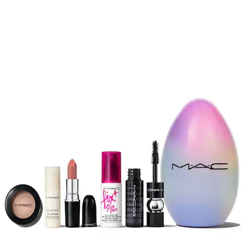 MAC Beauty Egg 6pc Original Giftset inc Full Size Products