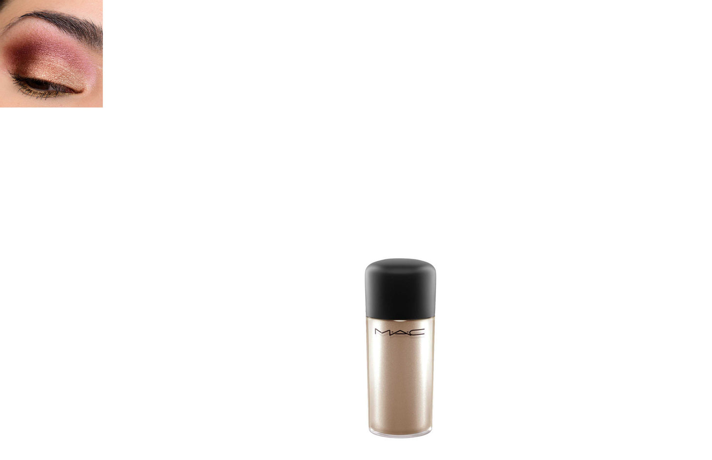 MAC Pigment Powder English Gilt