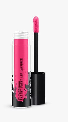 Mac Lip Gloss Patent Paint Lip Lacquer Lets Get Glossed