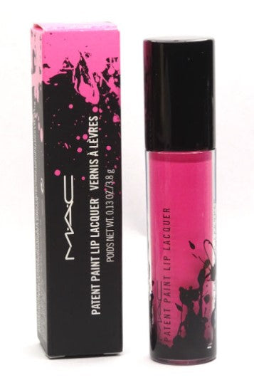 Mac Lip Gloss Patent Paint Lip Lacquer Lets Get Glossed