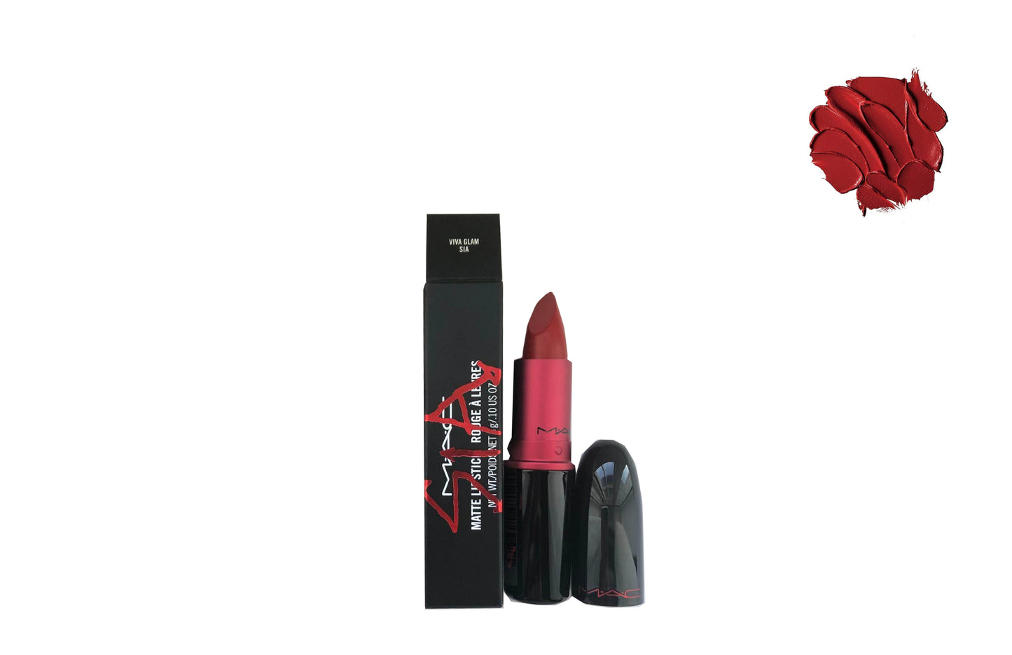 Mac Lipstick Matte Viva Glam