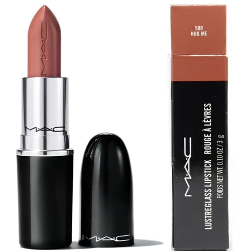 Mac Lustreglass Lipstick Hug Me 508