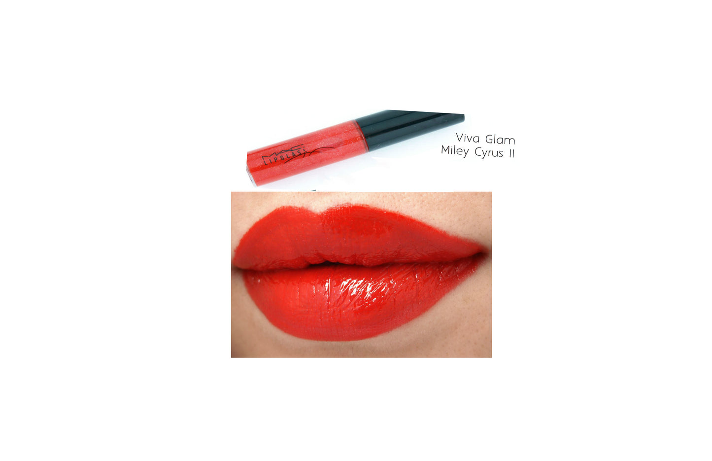 MAC Lip Gloss Lipglass Miley Cyrus Viva Glam 2