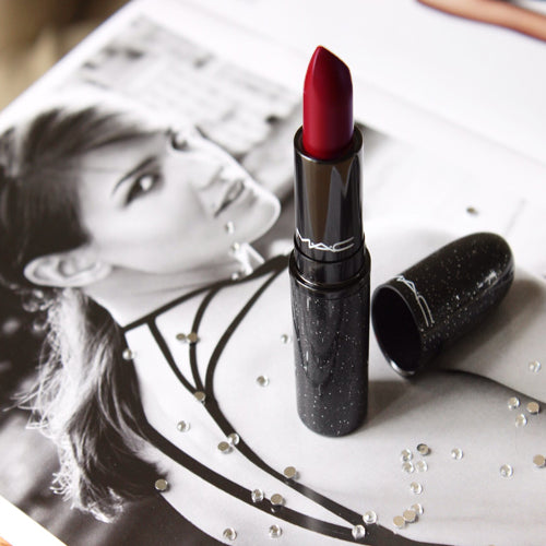 Mac Matte Lipstick Salon Rouge Ltd Edition