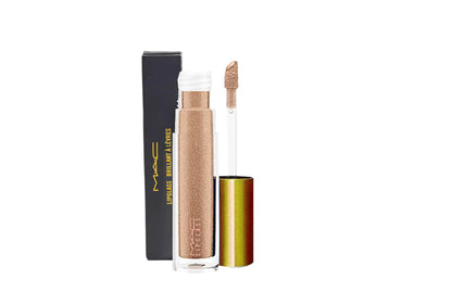 MAC Lip Gloss Lipglass Brilliant Soft Sun