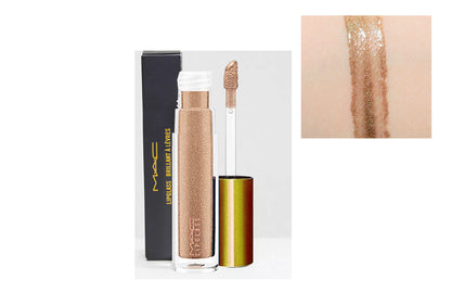 MAC Lip Gloss Lipglass Brilliant Soft Sun