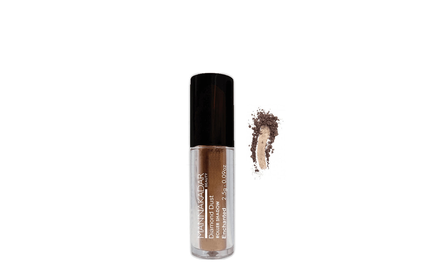 Manna Kadar Diamond Dust in Enchanted, Highlighter, Bronzer & Eyeshadow Rollerball