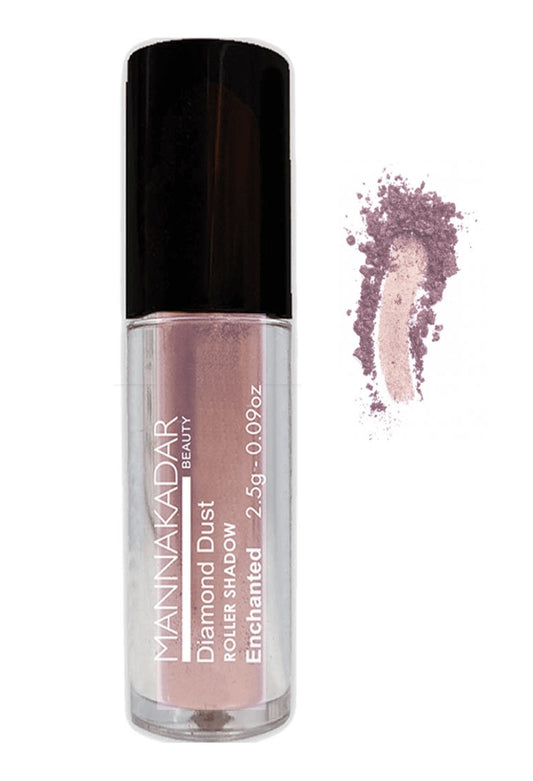 Manna Kadar Diamond Dust Highlighter, Bronzer & Eyeshadow Rollerball Pixie
