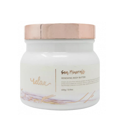 Manna Kadar Sea Minerals Pomegranate Renewing Body Butter 400ml
