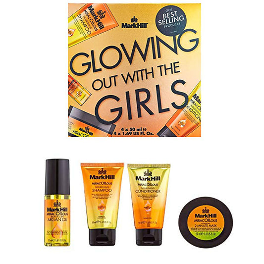 Mark Hill Glowing Out With The Girls, Miniature Miracoilous Gift