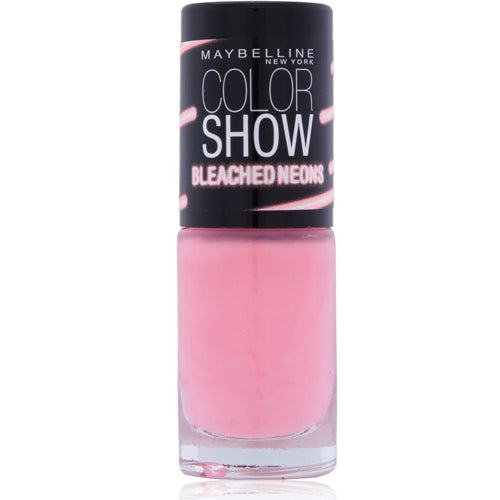 Maybelline Color Show Bleached Neons Nail Varnish Tropink