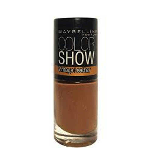 Maybelline Colour Show Nail Polish Vintage Leather Tanned & Ready 211
