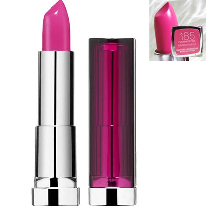 Maybelline Color Sensational Lipstick Plushest Pink 185