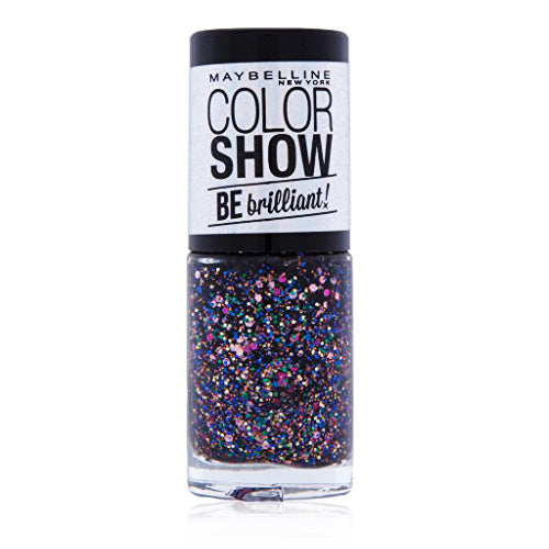 Maybelline Color Show Glitter Nail Varnish Spark The Night 419