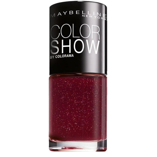 Maybelline Colour Show Nail Varnish Wine Shimmer 265