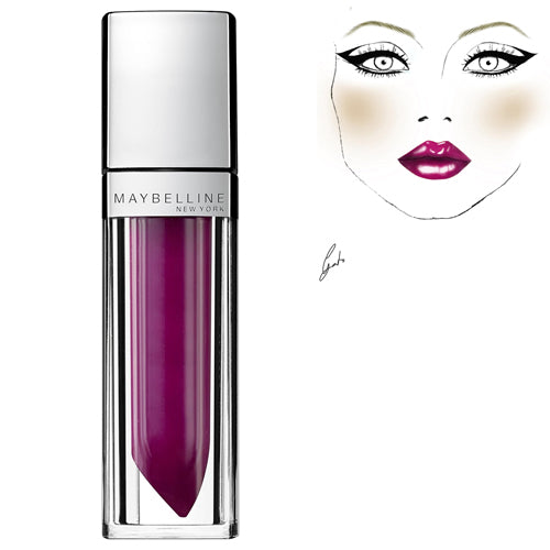 Maybelline Color Elixir Lip Gloss Raspberry Rhapsody