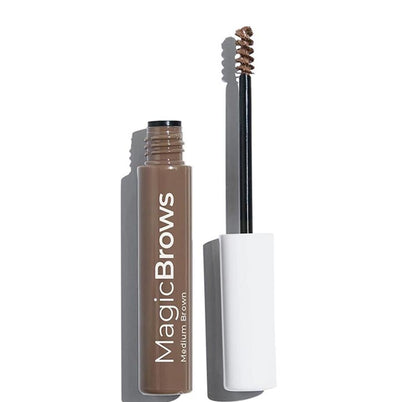 MCoBeauty Magic Brown Brush On Fibre Gel MEDIUM BROWN