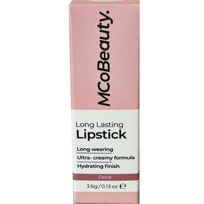 MCoBeauty Long Lasting Ultra-Creamy Formula Lipstick Pink PETAL
