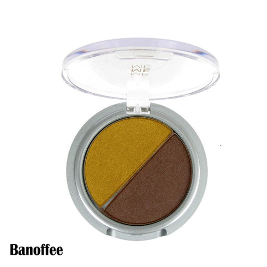 MeMeMe Beautifully You Duo 6hr Eyeshadow Banoffee