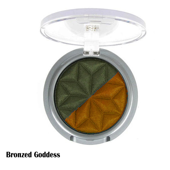 MeMeMe Metallic Duo 6hr Eyeshadow Bronzed Goddess