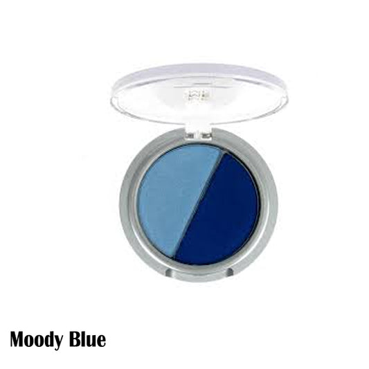 MeMeMe Beautifully You Duo 6hr Eyeshadow Moody Blues