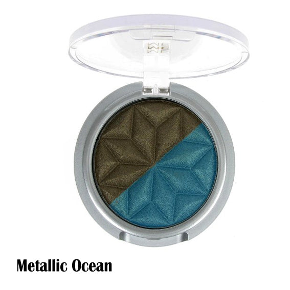 MeMeMe Metallic Duo 6hr Eyeshadow Metallic Ocean