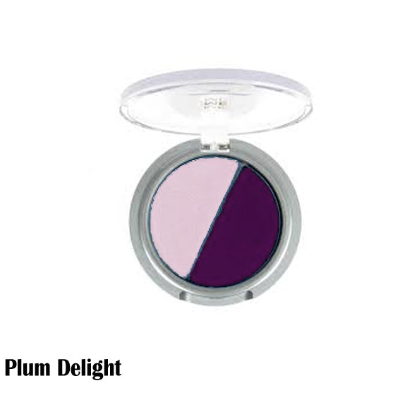 MeMeMe Beautifully You Duo 6hr Eyeshadow Plum Delight