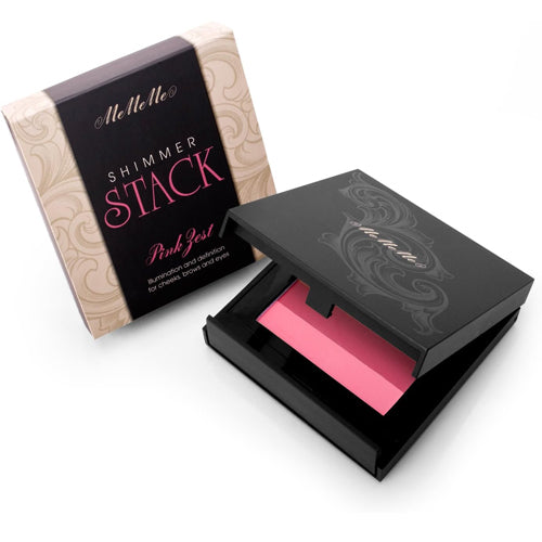 Me Me Me Cosmetics Shimmer Stack Pink Zest Highlighter Powder by MeMeMe