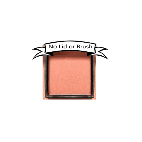 Me Me Me Cosmetics Blush Me Blush Box Coral Sealed Tester Pots