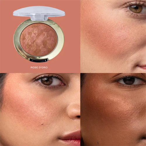 Milani Rose Powder Blush in Rose D'Oro
