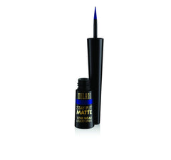 Milani Stay Put Matte 17hr Liquid Eyeliner Midnight Blue