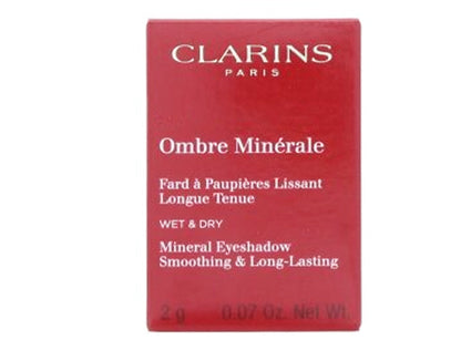 CLARINS Ombre Mineral Eye Shadow White Sparkle