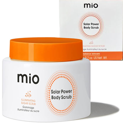 Mio Solar Power Illuminating Sugar Body Scrub 275g