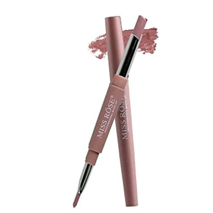 Miss Rose High Pigment 2in1 Matte Lipstick & Liner, Spanish Pink