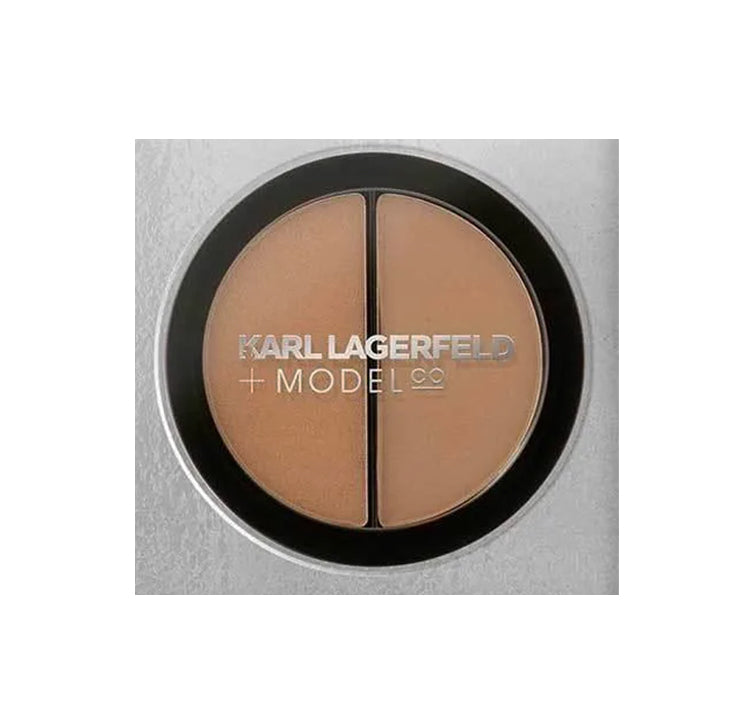 KARL LAGERFELD + ModelCo Luxe 2 in 1 Duo Bronzer