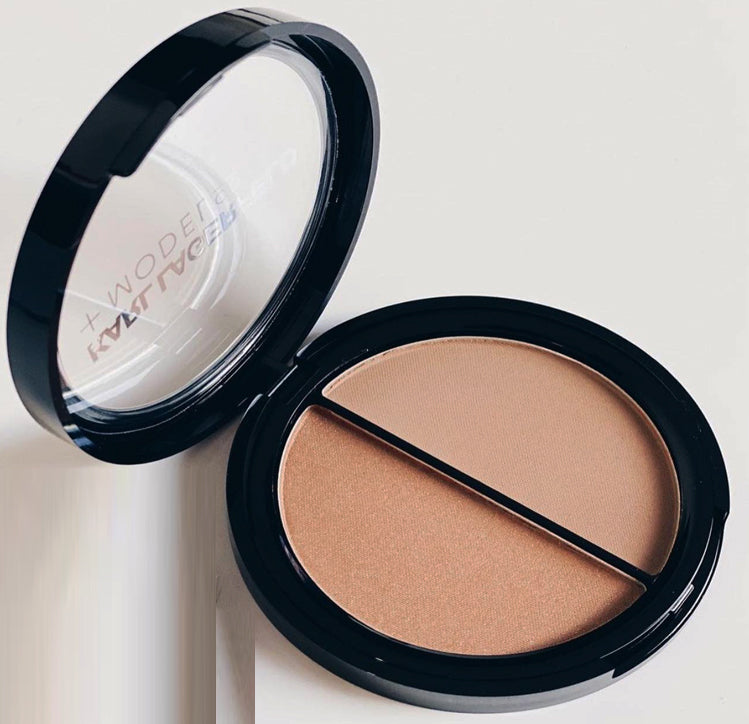 KARL LAGERFELD + ModelCo Luxe 2 in 1 Duo Bronzer
