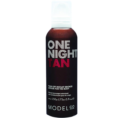 ModelCo One Night Tan Instant Bronzer Mousse for the Body 150ml