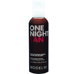 ModelCo One Night Tan Instant Bronzer Mousse for the Body 150ml