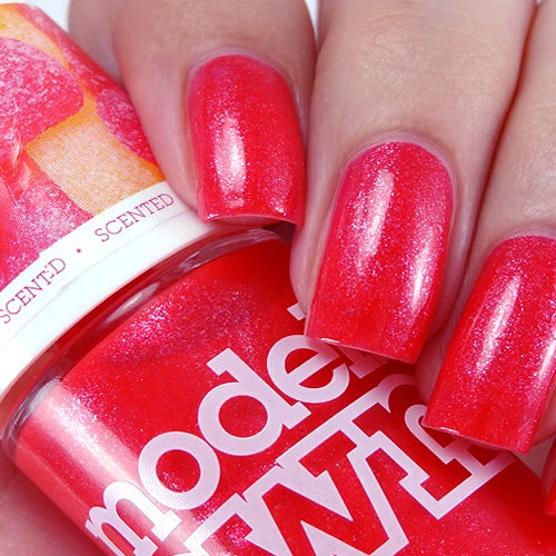 Models Own Scented Nail Polish Pear Drop