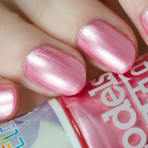 Models Own Nail Varnish Celestial Hypergel in Love Pink (No UV Lamp)