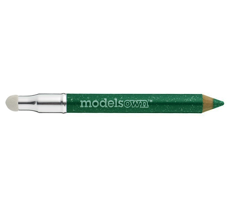 Models Own Eyeshadow & Liner Crayon Glitter Green Goddess
