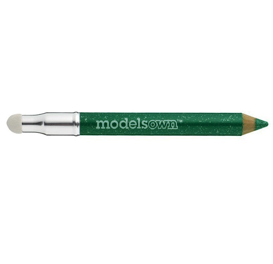 Models Own Eyeshadow & Liner Crayon Glitter Green Goddess