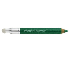 Models Own Eyeshadow & Liner Crayon Glitter Green Goddess