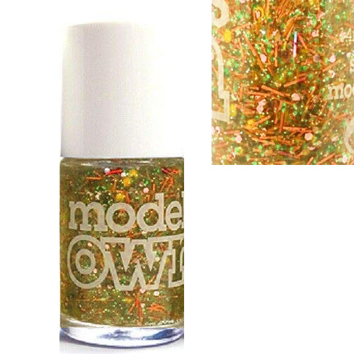 Models Own Firework Collection Nail Polish Gold Sparks