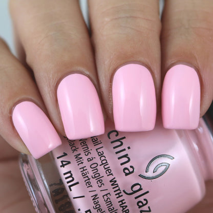 China Glaze Strengthening Nail Polish My Sweet Lady