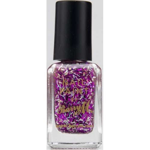 Barry M Glitter Nail Paint Pink Sapphire