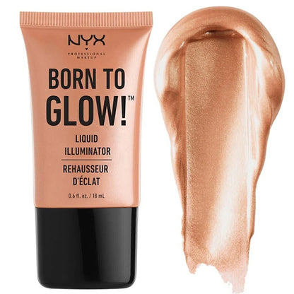 NYX Professional Born To Glow Liquid Illuminator Gleam 18ml