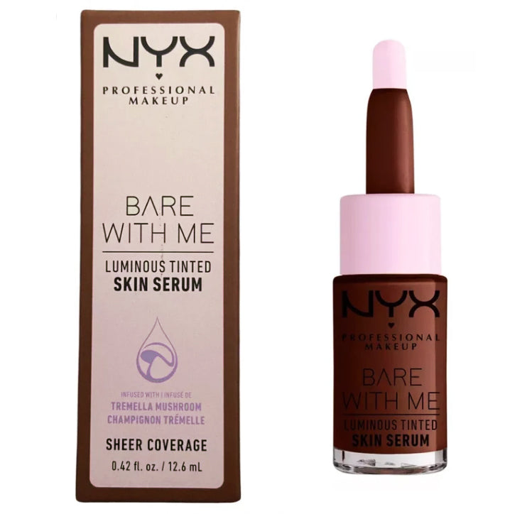 NYX Professional Makeup Bare With Me Luminous Skin Serum Deep