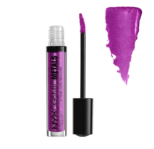 NYX Professional Cosmic Metals Lip Gloss Asteroid Aura