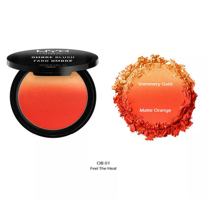 NYX Professional Ombre Blush Powder Feel The Heat